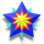 rockets star symbol icon