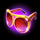 rockin gorilla glasses symbol icon