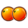 rockin joker hold and win oranges symbol icon