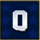 rocky slot q letter symbol icon
