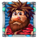 rocky tribe caveman symbol icon