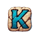 rocky tribe k symbol icon