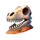rocky tribe skull symbol icon