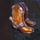 rodeo girls boots symbol icon