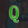 rodeo girls q symbol icon