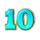 rodeo grand 10 symbol icon