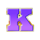 rodeo grand k symbol icon