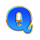 rodeo grand q symbol icon