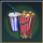 roll up roll up popcorn symbol icon