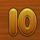 rolling roger 10 symbol icon
