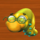 rolling roger insect symbol icon