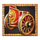 roman emperors chariot symbol icon