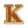 roman emperors k symbol icon
