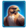 roman fortune brown falcon symbol icon