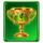 roman fortune emerald chalice symbol icon