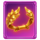 roman fortune laurel wreath symbol icon