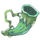 roman glory horn symbol icon