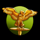 roman nights golden nights bird symbol icon