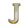 roman spins j symbol icon