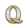 roman spins q symbol icon