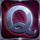 romance v q symbol icon