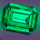 romanov riches green symbol icon