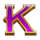 rome fight for gold k symbol icon