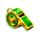 ronaldinho da sorte wistle symbol icon