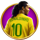 ronaldinho spins symbol 1 icon