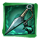 ronins honour green symbol icon