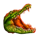 roo riches alligator symbol icon