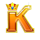 roo riches k symbol icon