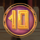 rooster 10 symbol icon
