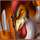 rooster fury orange symbol icon