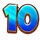 rooster mayhem 10 symbol icon
