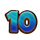 rooster mayhem farm outbreak 10 symbol icon