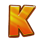 rooster mayhem farm outbreak k symbol icon