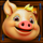 rooster mayhem farm outbreak pig symbol icon
