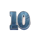 rooster rumble 10 symbol icon