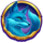 rosy orbit treasure turn fox symbol icon