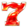 roving clover 7 symbol icon