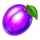 roving clover plum symbol icon