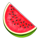 roving clover watermelon symbol icon