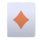 royal ace diamond symbol icon