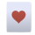 royal ace heart symbol icon