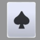 royal ace spade symbol icon