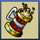 royal banquet bubling beer symbol icon