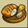 royal banquet cheese symbol icon
