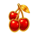 royal beellion hold and win cherry symbol icon