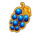 royal beellion hold and win grape symbol icon
